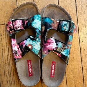 Colorful sandals